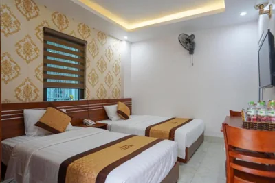 Quadruple Room — TiGon Hotel